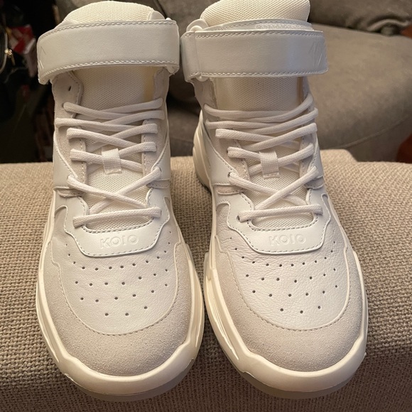 Koio Hightop Sneakers - Picture 7 of 11